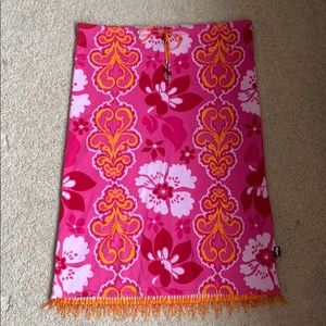 Jane Doe Kids Collection Pink Floral Skirt